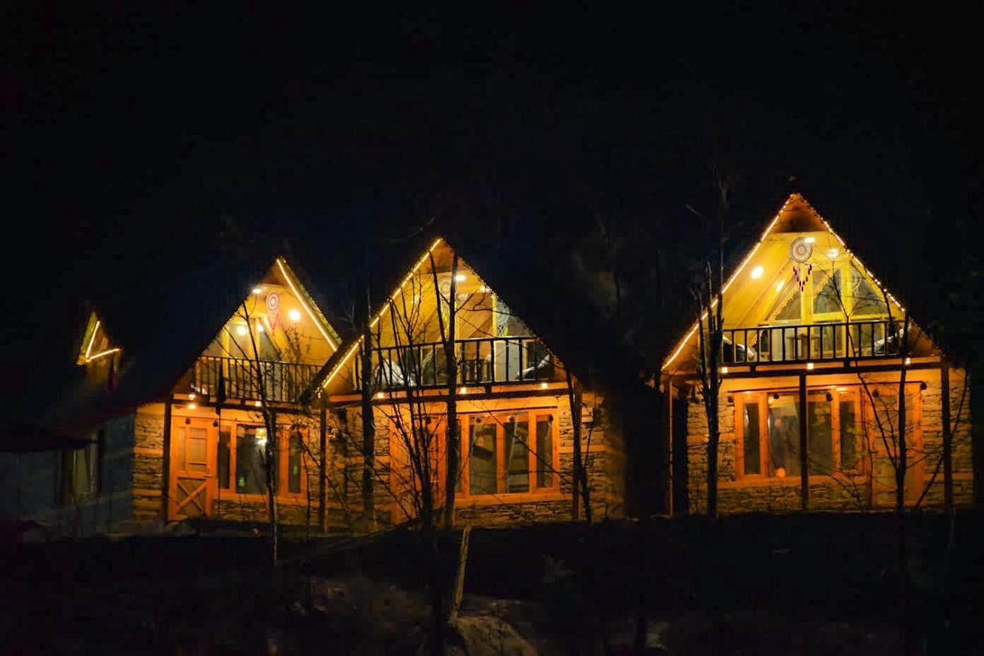Sainj Riverside Cottages Екстер'єр фото